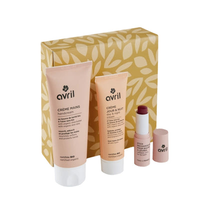 Coffret de Noël Essentiel Soin Avril