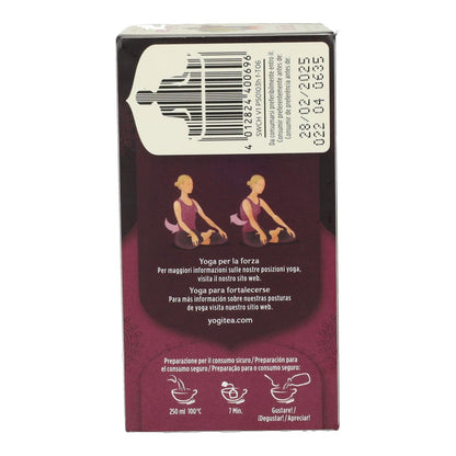 Yogi Tea Organic Sweet Chai, 17 tea bags
