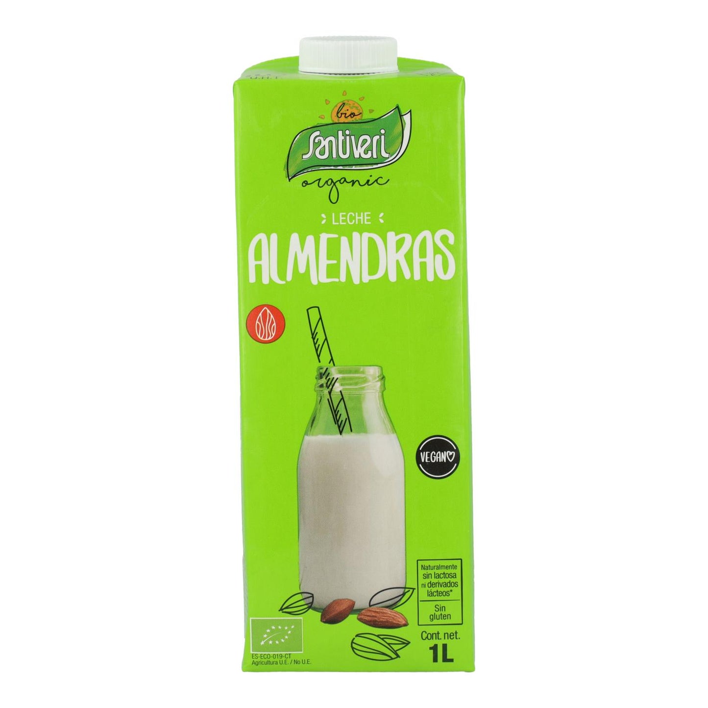 Santiveri Organic Almond Milk 1 L