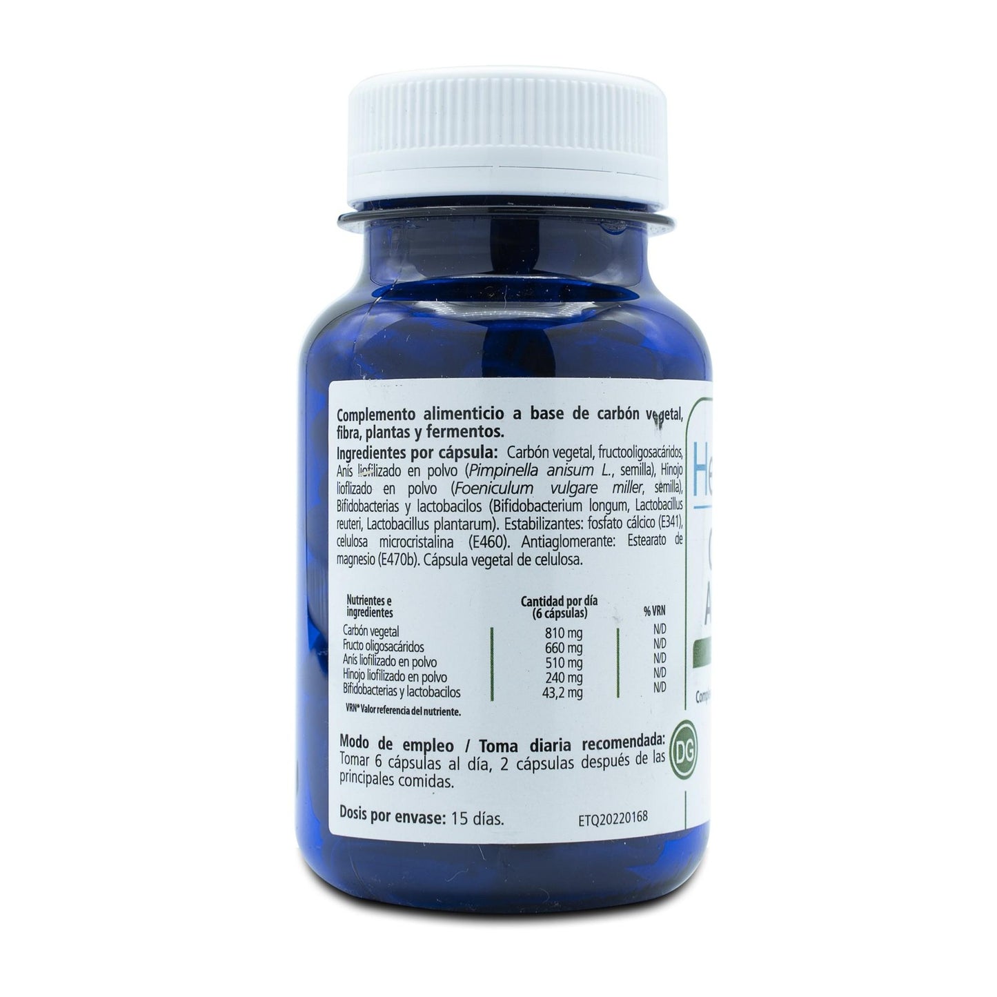 Actieve kool 550 mg H4U 90 capsules