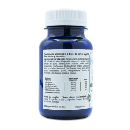 Actieve kool 550 mg H4U 90 capsules