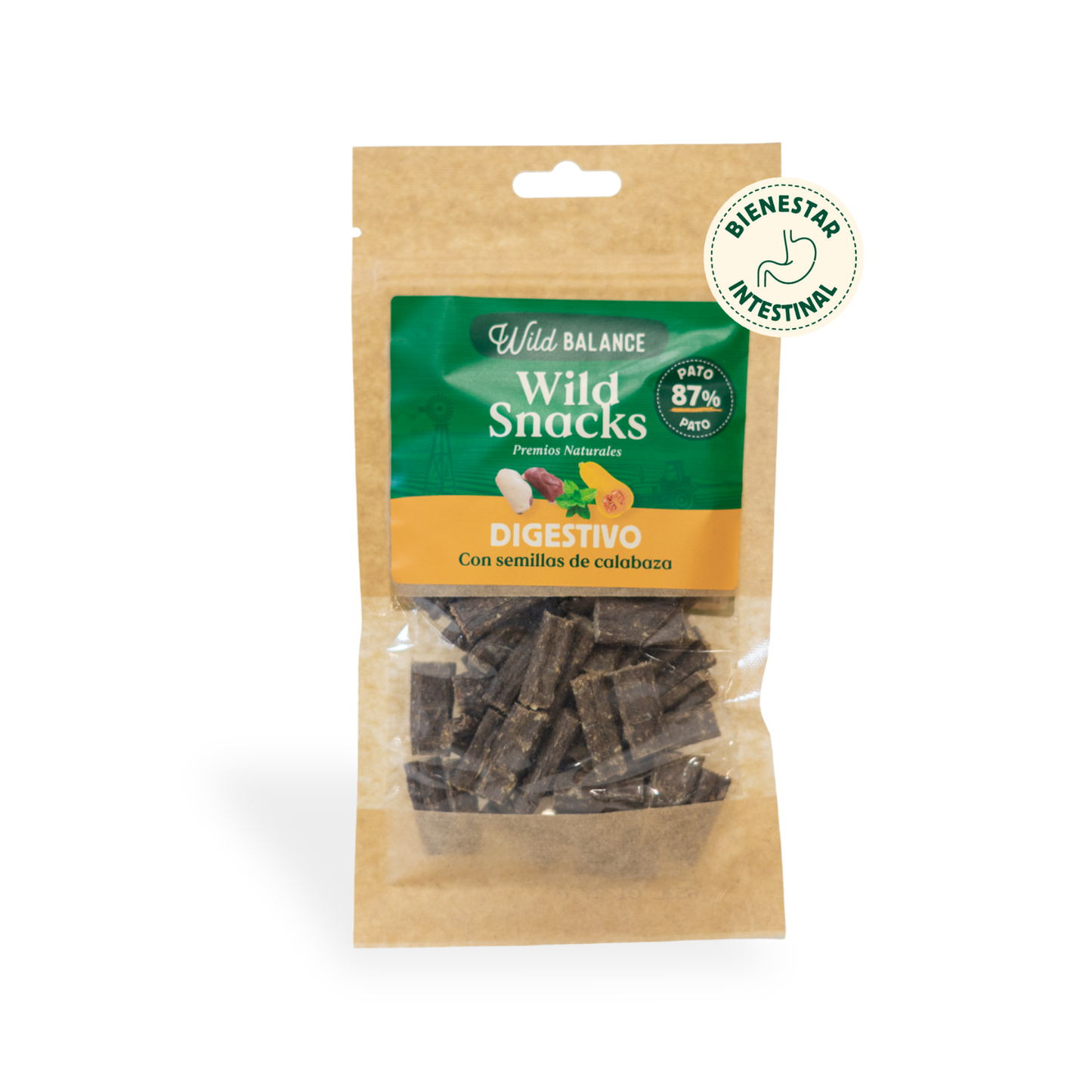 Wild Snacks Digestive Pumpkin Seeds Wild Balance