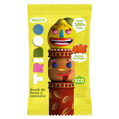 Snack biologico mela e limone 25 g, Triboo