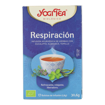 Yogi Tea Organic Deep Breath 17 tea bags