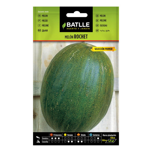 Semi di melone Rochet sel. Primor