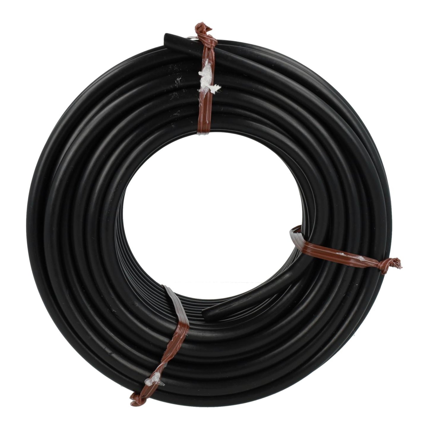 Black micro tubing Ø 4 mm Planeta Huerto 25 m