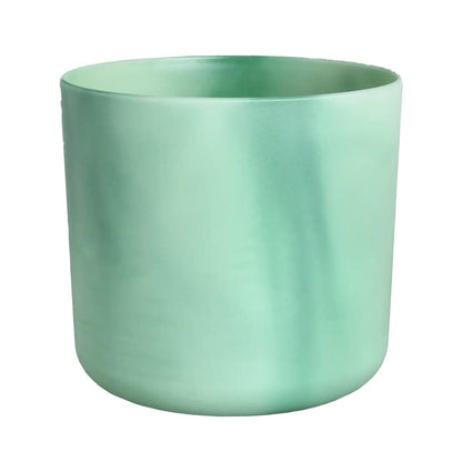 Ocean Round Elho recycled plant pot, Pacific green, 16 cm