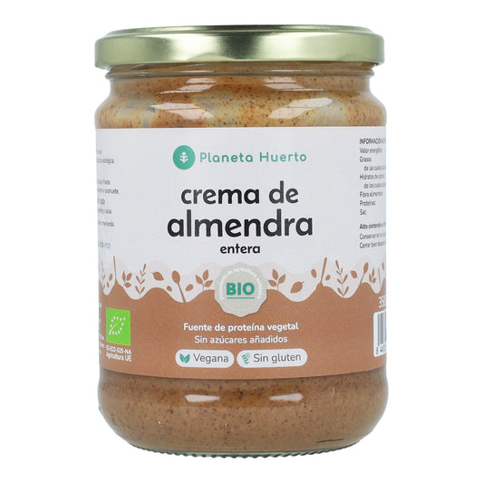 Amandes entières Cream ECO Planeta Huerto 350 g