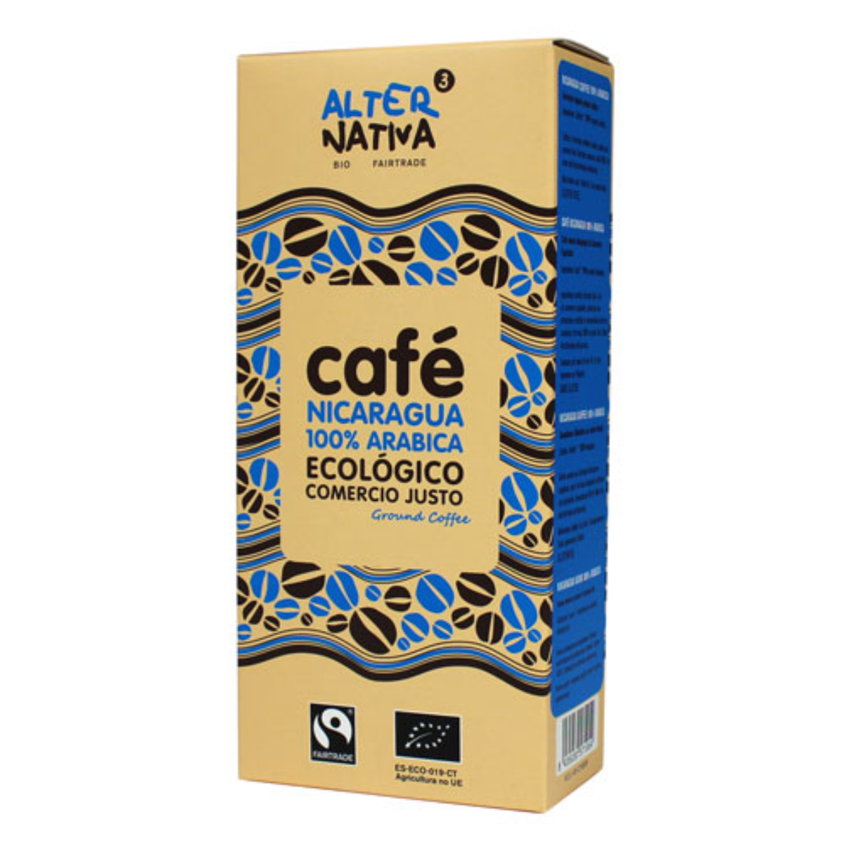 Malet kaffe Nicaragua BIO Alternativa 250 g