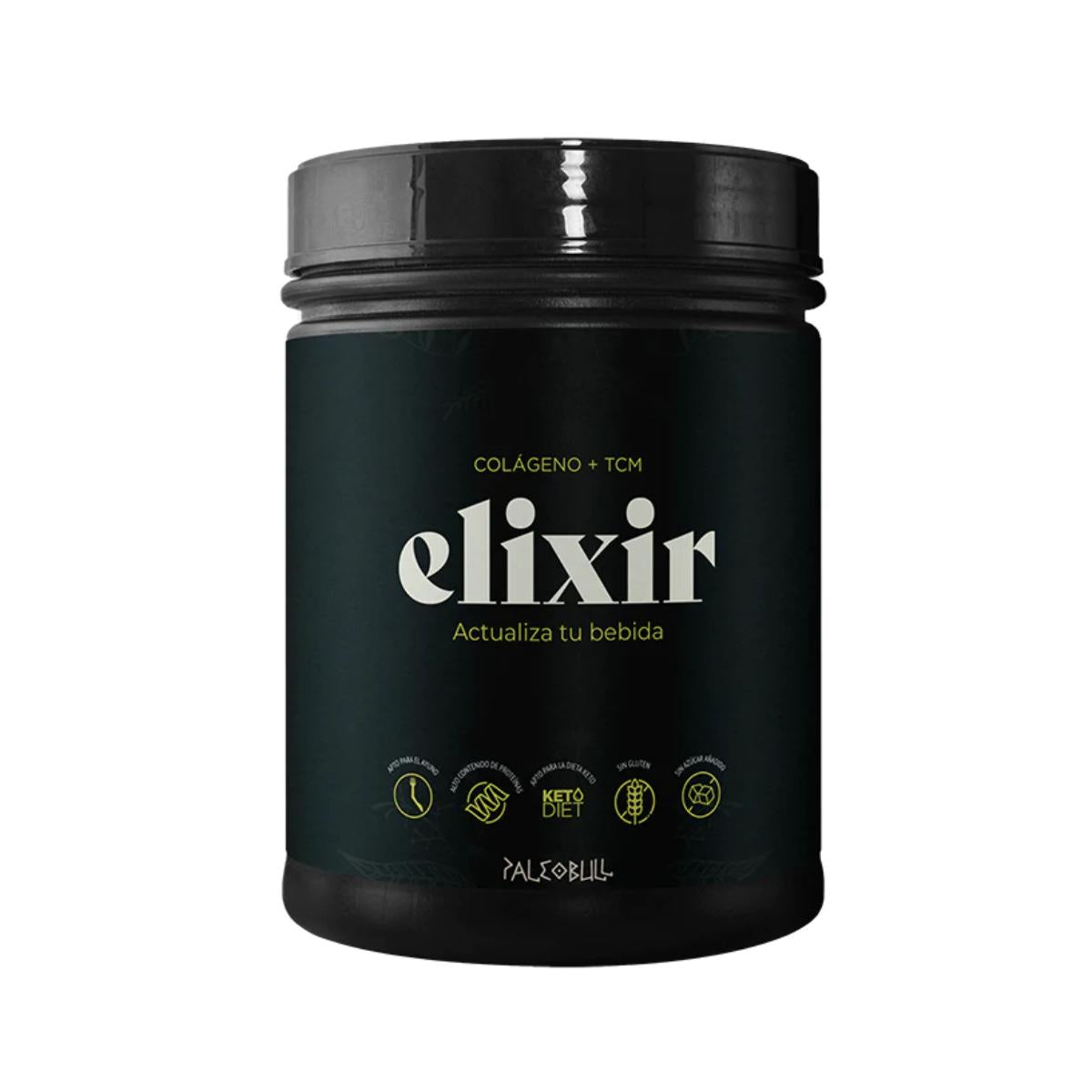 Elisir: Collagene + Olio TCM, 450 g Paleobull Elisir Neutro 450 g