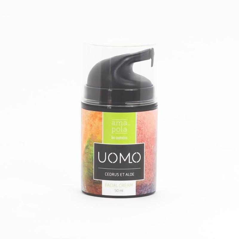 Krem do twarzy Uomo Amapola 50 ml