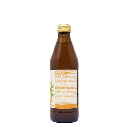 Kombucha Mandarijn en Cayennepeper Bio Voelkel 330 ml