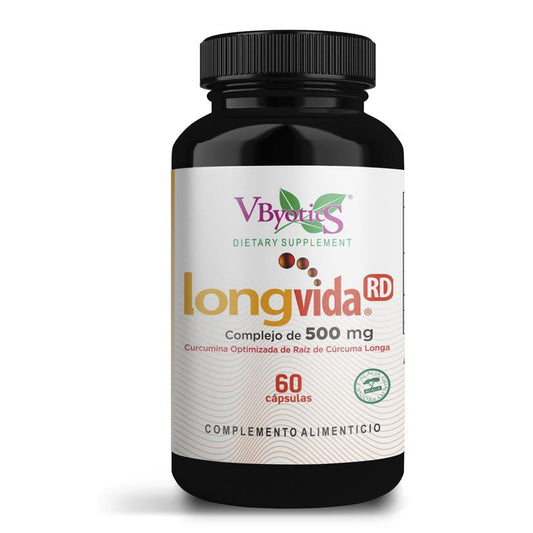 Longvida Curcuma Ottimizzata Vbyotics 60 capsule vegetali
