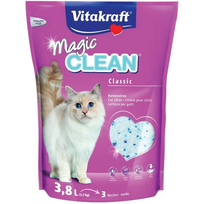 Vitakraft Magic Clean Superabsorberande kiselgelpärlor 4,2 L