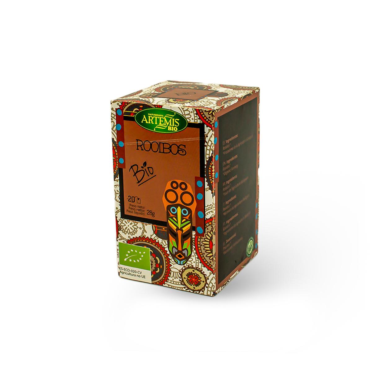 Rooibosthee voor infusie Artemis Bio 20 zakjes