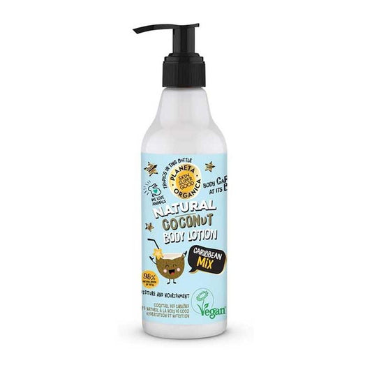 Mleczko do ciała Super Skin Good Coconut Caribbean Organic Shop 250 ml