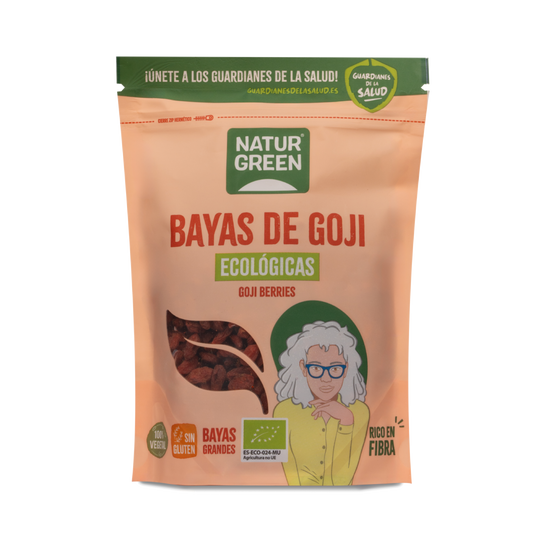 Goji-bär Bio Naturgreen 200 g