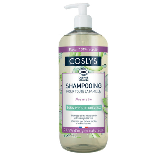 Shampoo per tutta la famiglia con aloe vera Coslys 1 l