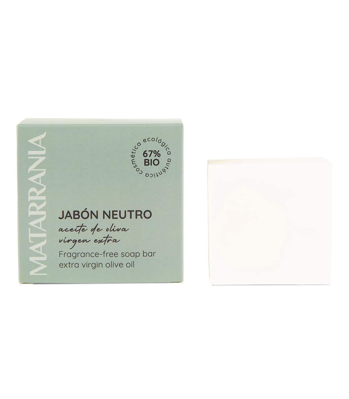 Mousse di sapone biologico neutro Matarrania 120 g