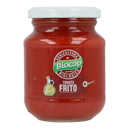 Pack of 2x Organic Fried Tomato Sauce, Biocop, 300 g