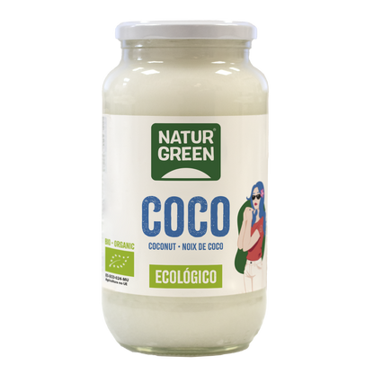 NaturGreen Organic Coconut Oil 800 g