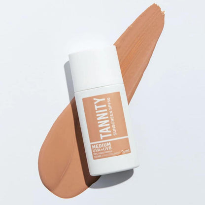 Crème solaire teintée SPF50 - Medium, Tannity 50 ml
