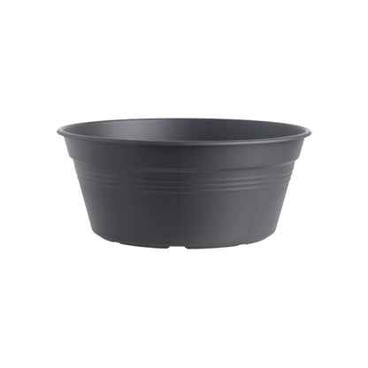Green Basics Elho Anthracite Round Bowl 27 cm