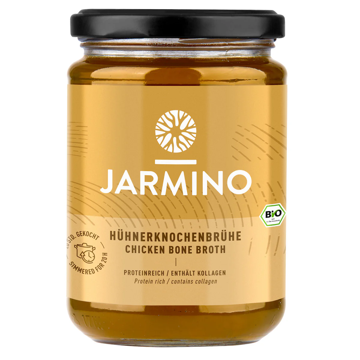 Jarmino Organic Chicken Bone Broth 350 ml
