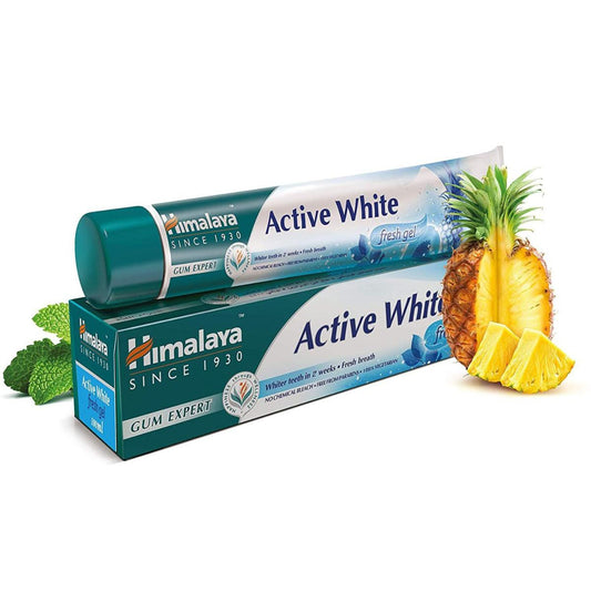 Himalaya actieve witte tandpasta gel 75 ml