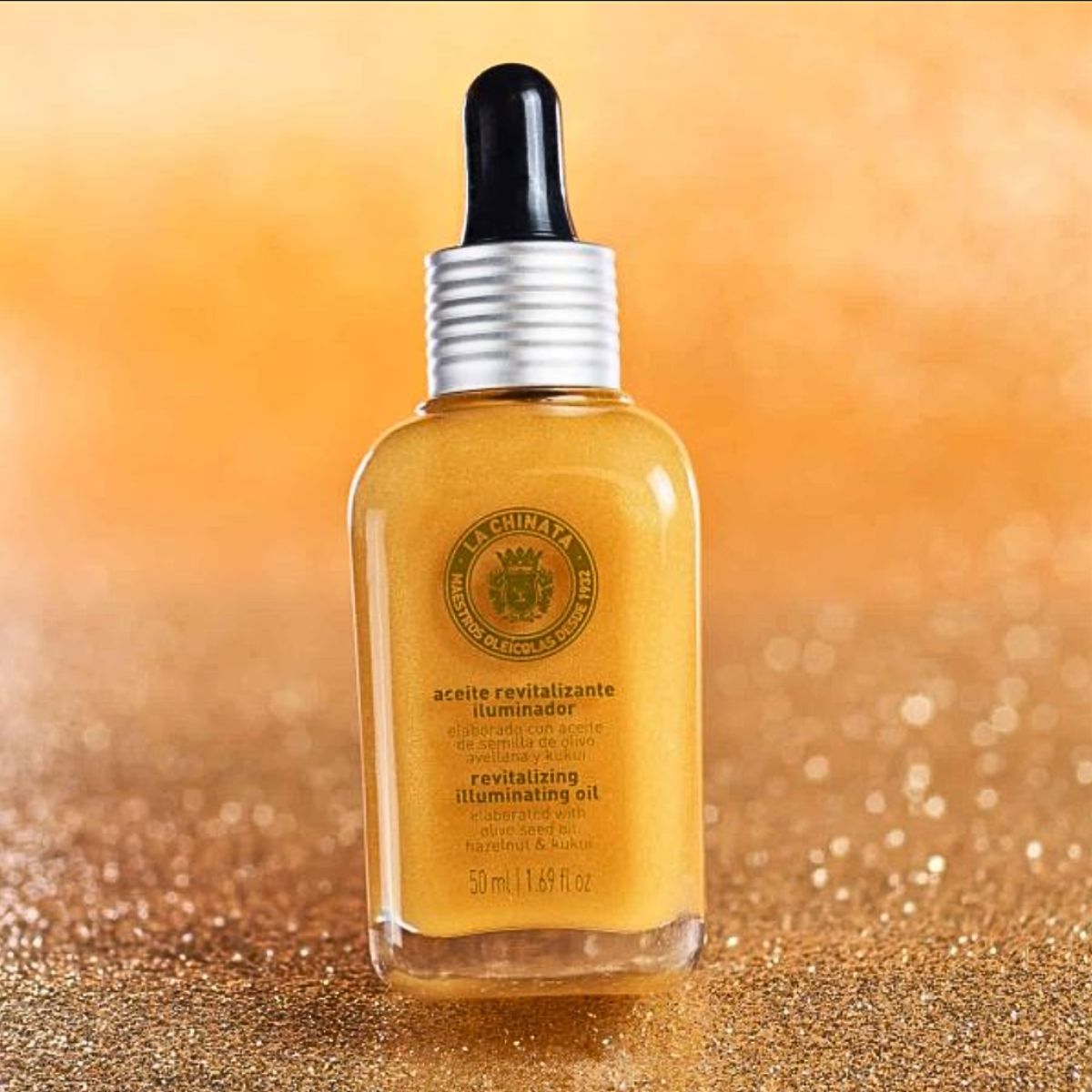 Huile revitalisante illuminatrice, La Chinata, 50 ml