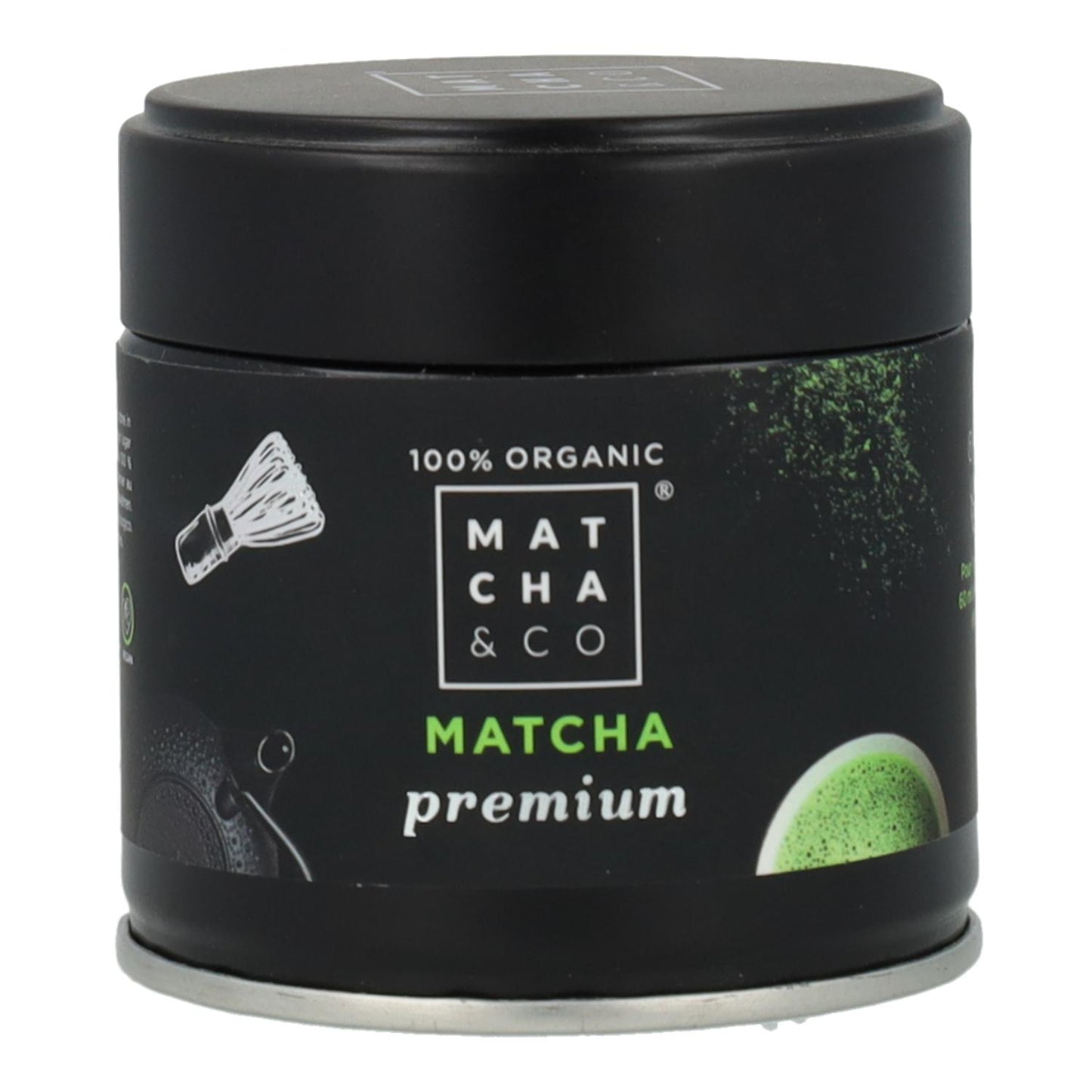Herbata Matcha Premium Ceremonial 100% ekologiczna Matcha & CO 30 g