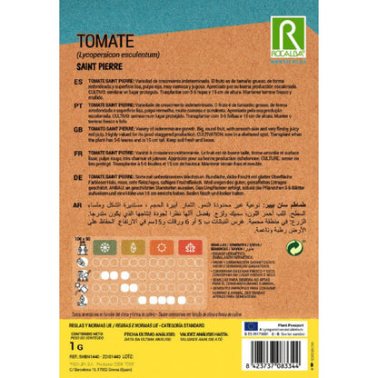 Frön av tomat Saint Pierre