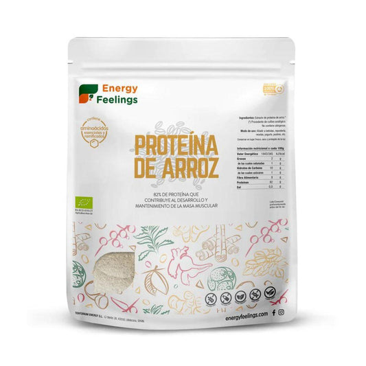 Protéines de riz ECO en poudre 1 kg