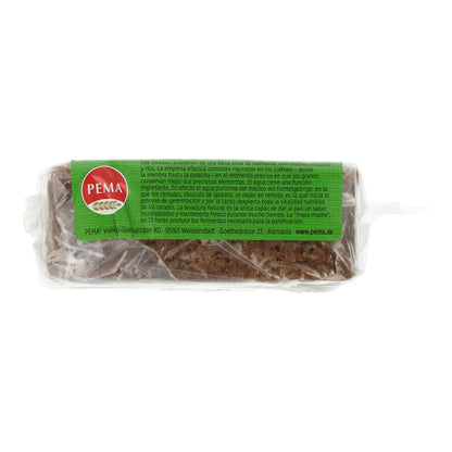 Pain complet au seigle biologique Pema 375 g