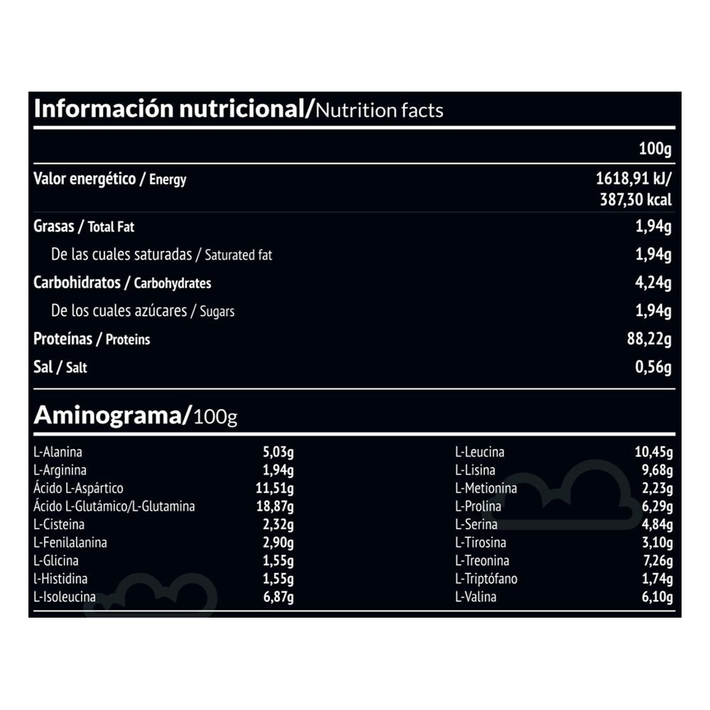 Paleobull Panacea Isolated Whey Protein, Vanilla Flavour, 750 g