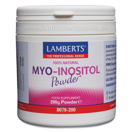 MYO Inositol Powder Lamberts 200 g