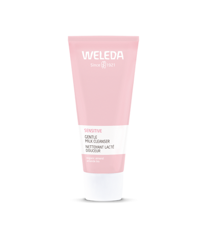 Lait nettoyant harmonisant à l'amande Weleda, 75 ml