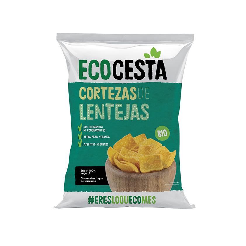 Skórki z soczewicy Bio, 65 g Ecocesta