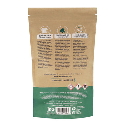 Förpackning 3xPerkarbonat Natrium Planet Garden 1 Kg