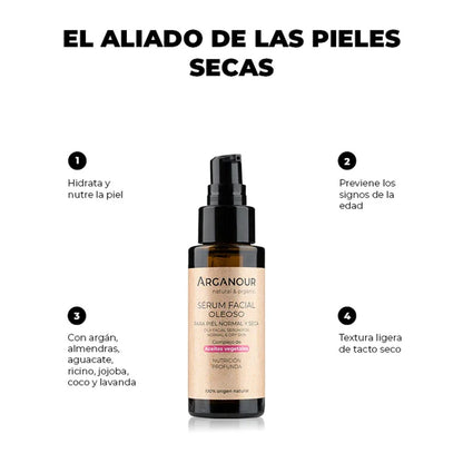 Seca Arganour facial serum 50 ml