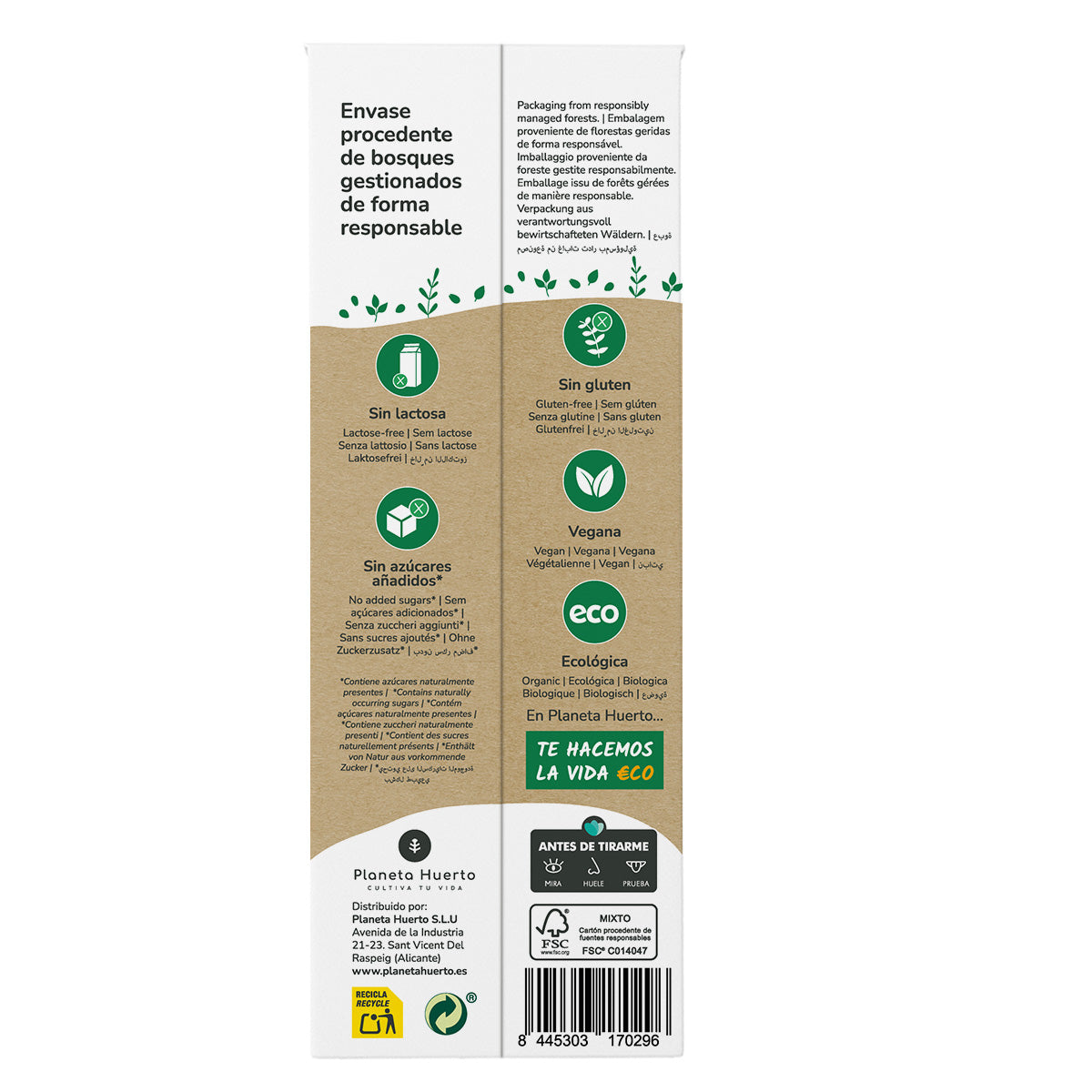 Planet Orchard Eco Rice Drink 1L