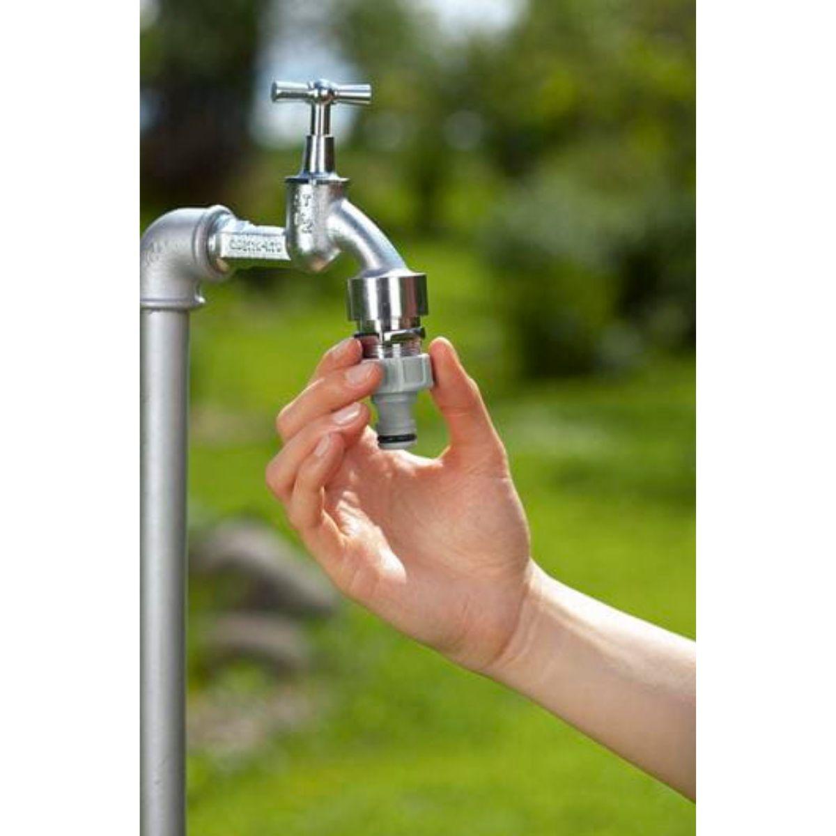 Gardena 33.3 mm (G 1") tap connector