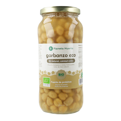 Gotowana ciecierzyca ECO Planeta Huerto 400 g