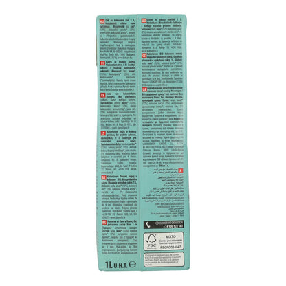 Pack of 6 NaturGreen Organic Oat and Coconut Drinks 1 L