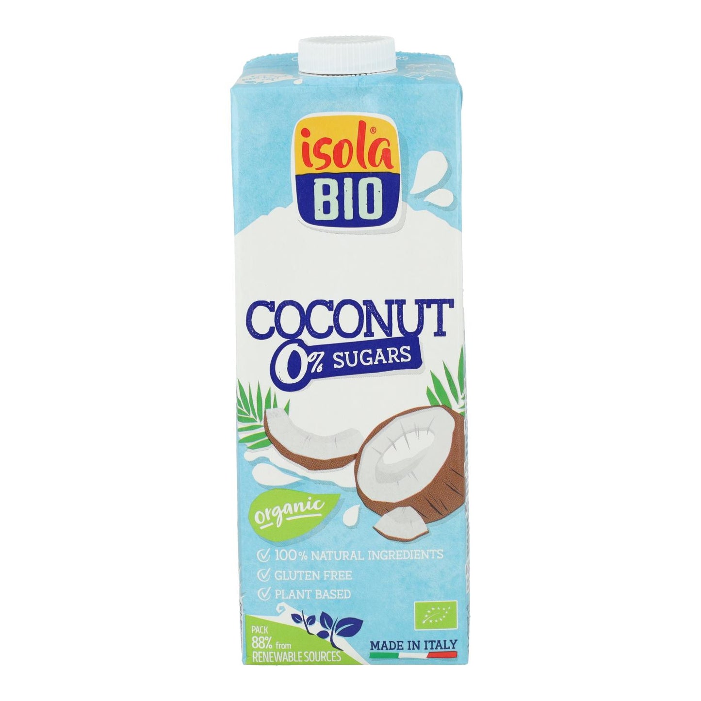 Napój kokosowy bez cukru Bio Isola Bio 1 l