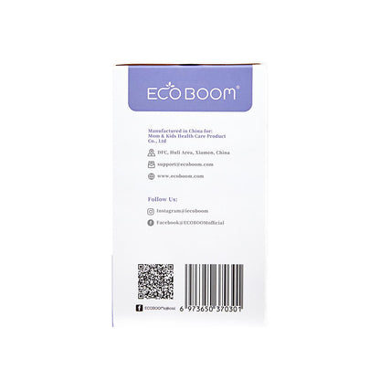 Compresa fibra de bambú biodegradable Súper Ecoboom 8 uds