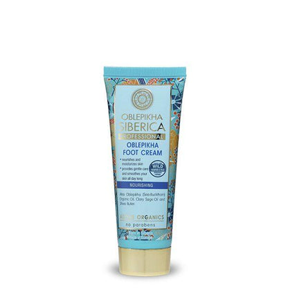 Oblepikha Foot Cream, 75 ml