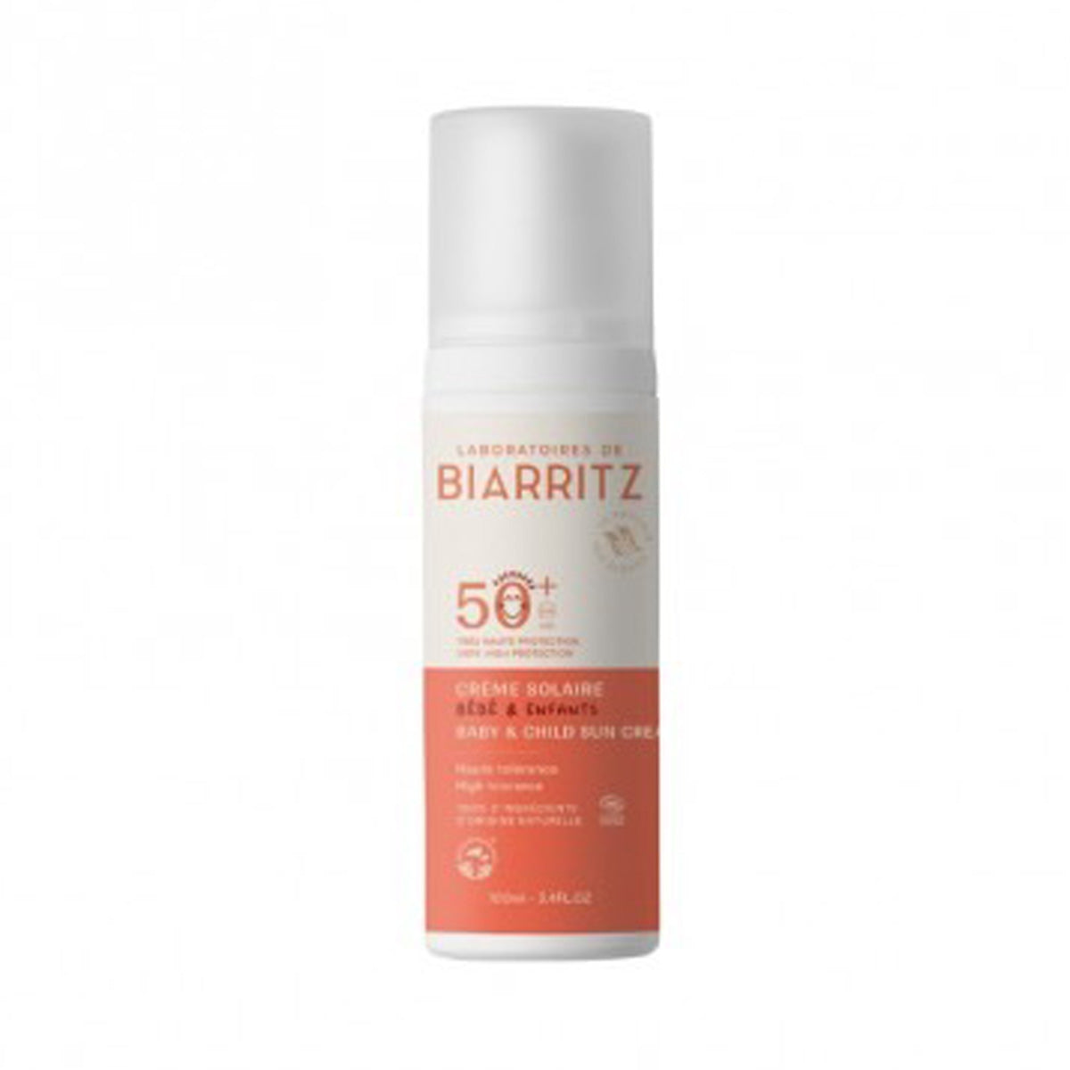 Zonnebrandcrème voor kinderen SPF50+ Alga Maris 100 ml