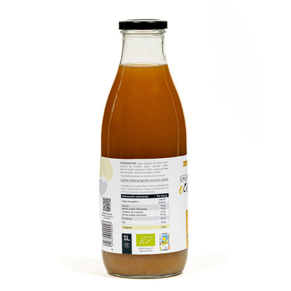 Hühner- und Rinderknochenbrühe mit Bio-Gemüse Ecolagen 1 l