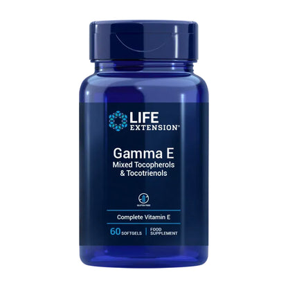 Gamma E Mixed Tocopherols & Tocotrienols, Life Extension 60 perles